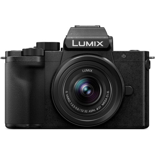 Panasonic Lumix DC - G100D K (12 - 32mm F3.5 - 5.6) - eBphotovideoMirrorless Cameras