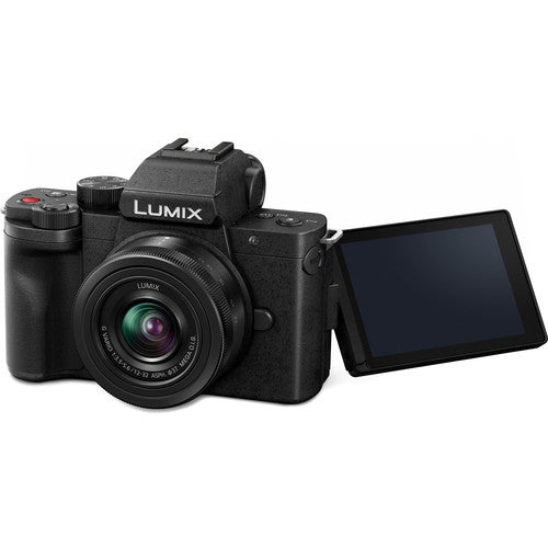 Panasonic Lumix DC - G100D K (12 - 32mm F3.5 - 5.6) - eBphotovideoMirrorless Cameras