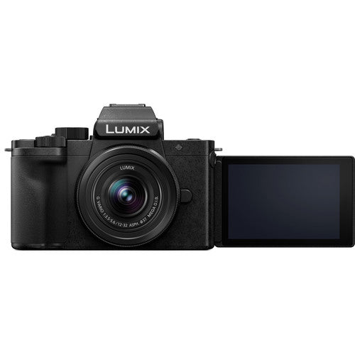 Panasonic Lumix DC - G100D K (12 - 32mm F3.5 - 5.6) - eBphotovideoMirrorless Cameras