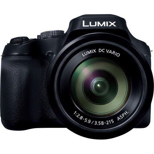 Panasonic Lumix FZ80D - 60x Zoom Bridge Camera