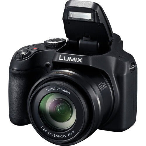 Panasonic Lumix FZ80D - 60x Zoom Bridge Camera