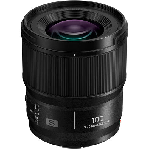 Panasonic Lumix S 100mm F2.8 Macro - eBphotovideoMirrorless Lenses