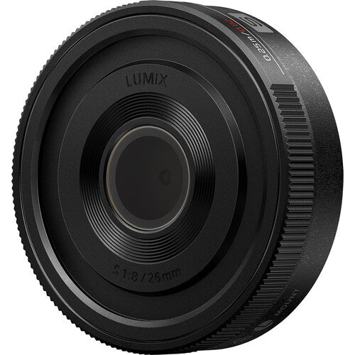 Panasonic Lumix S 26mm F8 - eBphotovideoMirrorless Lenses
