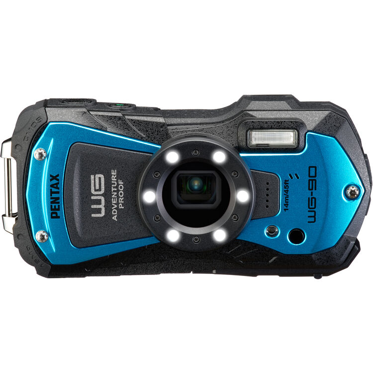 Ricoh WG-90 (Blue)
