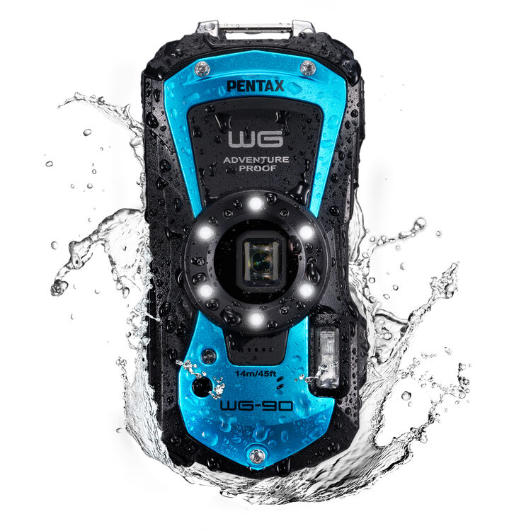 Ricoh WG-90 (Blue)
