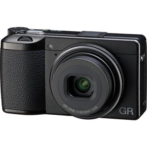 Ricoh GR III HDF - 28mm Street Photography Camera