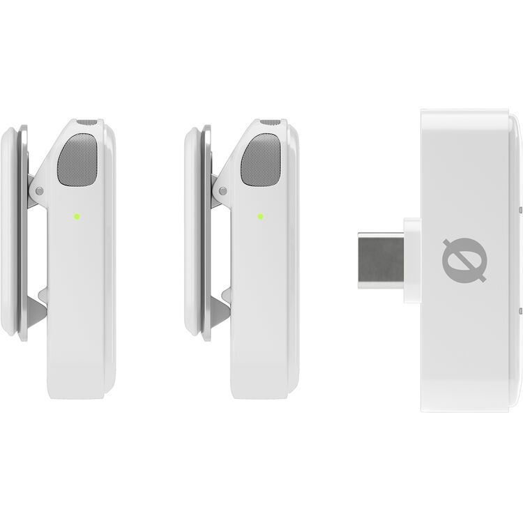 Rode Wireless Micro Microphone (Lightning) (White)