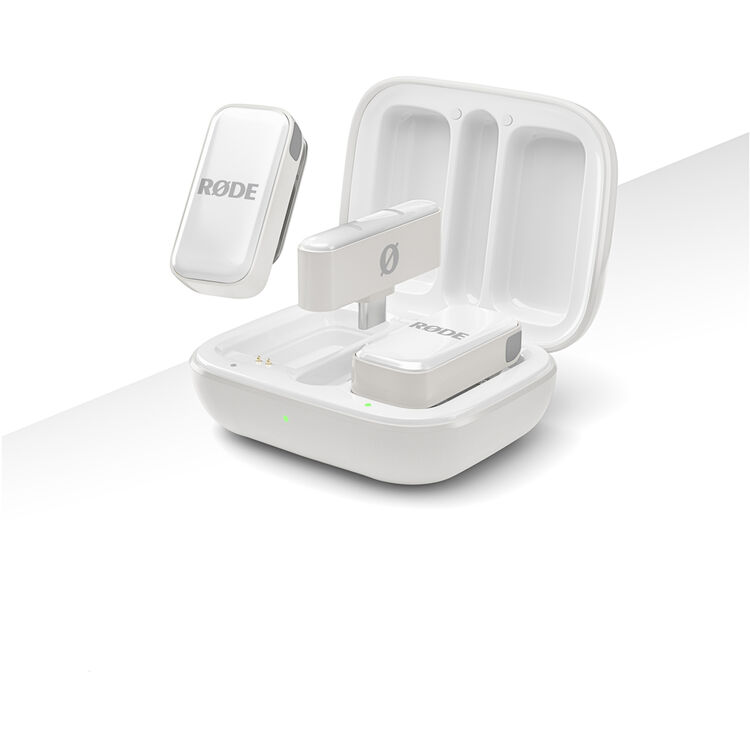 Rode Wireless Micro Microphone (Lightning) (White)
