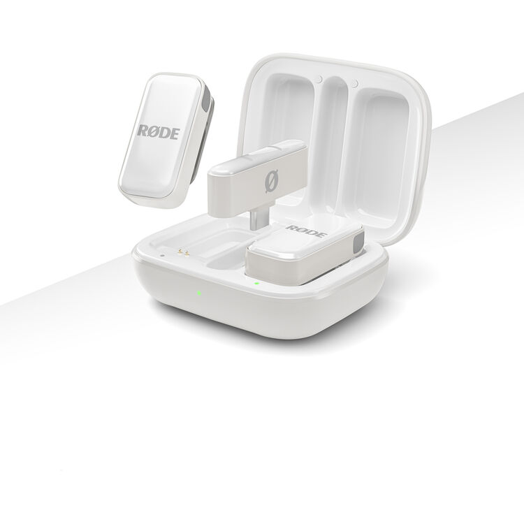 Rode Wireless Micro Microphone (USB-C) (White)
