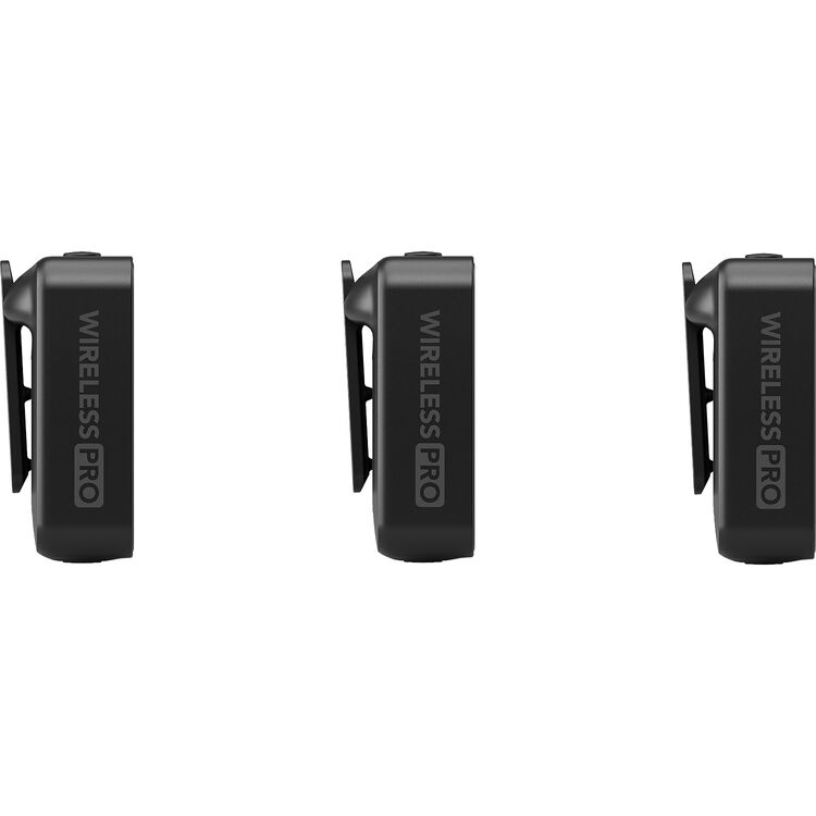 Rode Wireless Pro Clip-On Wireless Microphone