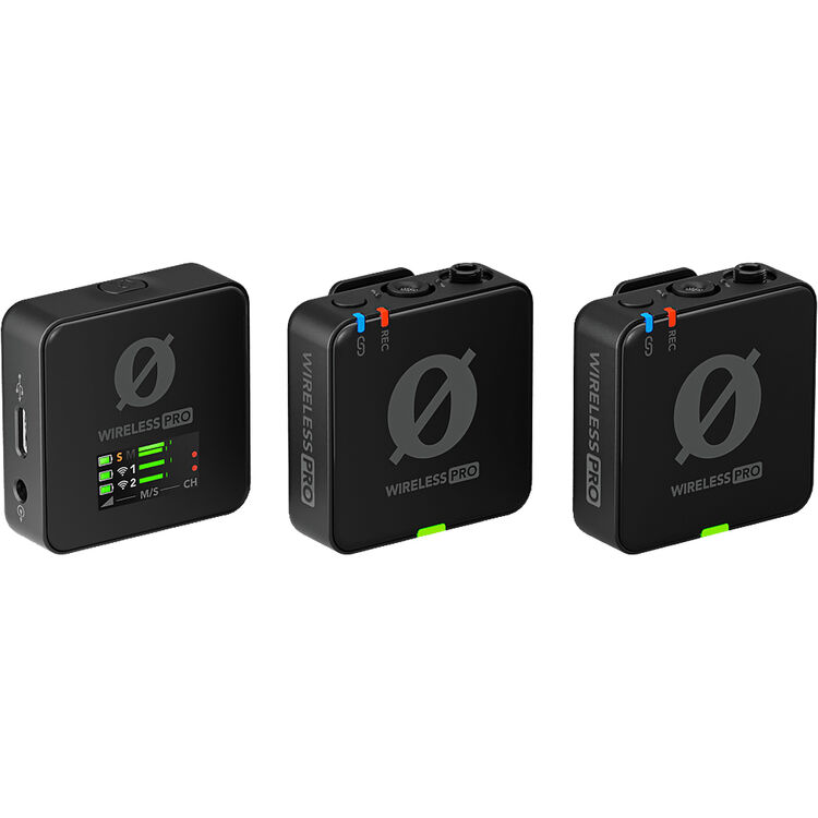 Rode Wireless Pro Clip-On Wireless Microphone