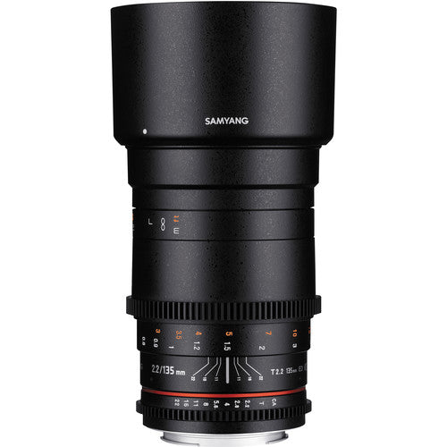 Samyang 135mm T2.2 MK2 VDSLR (Sony E)