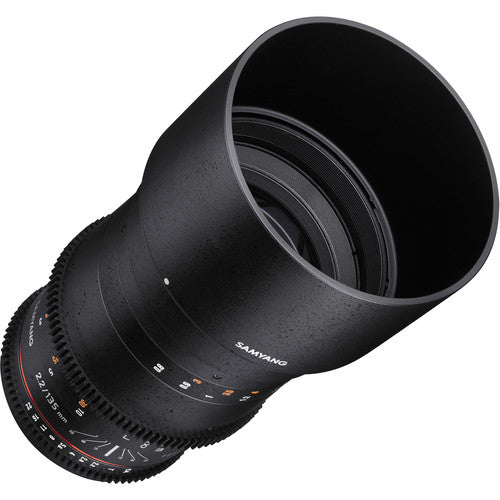 Samyang 135mm T2.2 MK2 VDSLR (Sony E)