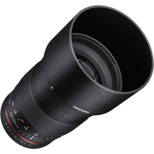 Samyang 135 ملم f/2.0 ED UMC (سوني E)