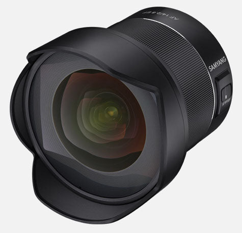 Samyang AF 14mm EF Lens for Canon Ultra-Wide Angle Precision