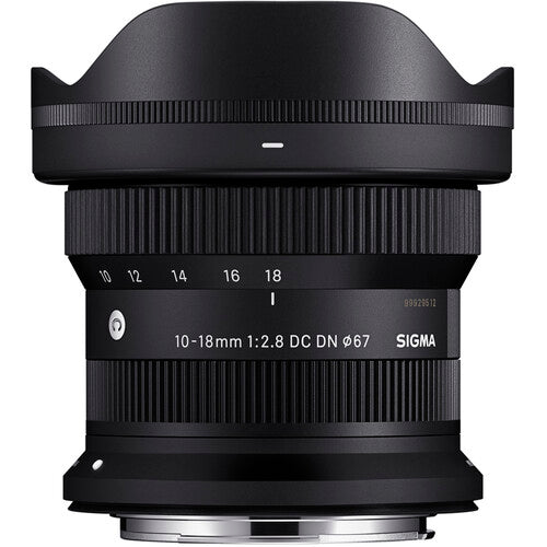 سيجما 10 - 18 ملم F2.8 DC DN | المعاصرة (Canon RF) - عدسات eBphotovideoMirrorless