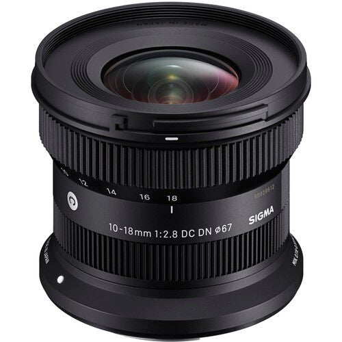 سيجما 10 - 18 ملم F2.8 DC DN | المعاصرة (Canon RF) - عدسات eBphotovideoMirrorless