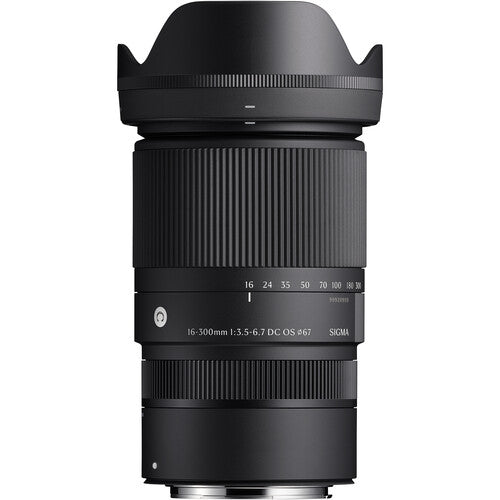 Sigma 16 - 300mm F3.5 - 6.7 DC OS | C (Canon RF) - eBphotovideoMirrorless Lenses