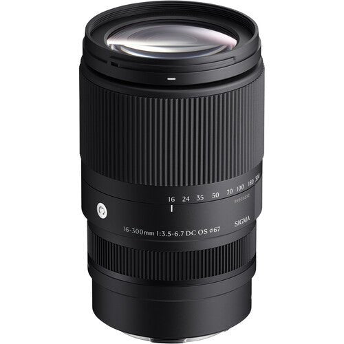 سيجما 16 - 300 ملم F3.5 - 6.7 نظام تشغيل DC | C (Canon RF) - عدسات eBphotovideoMirrorless
