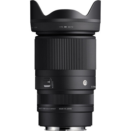 سيجما 16 - 300 ملم F3.5 - 6.7 نظام تشغيل DC | C (Canon RF) - عدسات eBphotovideoMirrorless
