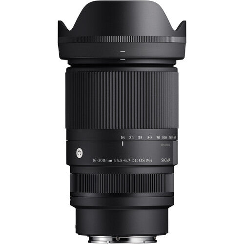 Sigma 16 - 300mm F3.5 - 6.7 DC OS | C (Canon RF) - eBphotovideoMirrorless Lenses