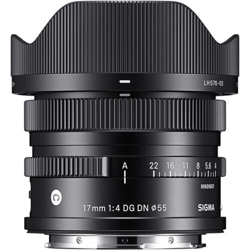 Sigma 17mm F4 DG DN | Contemporary (L-mount)