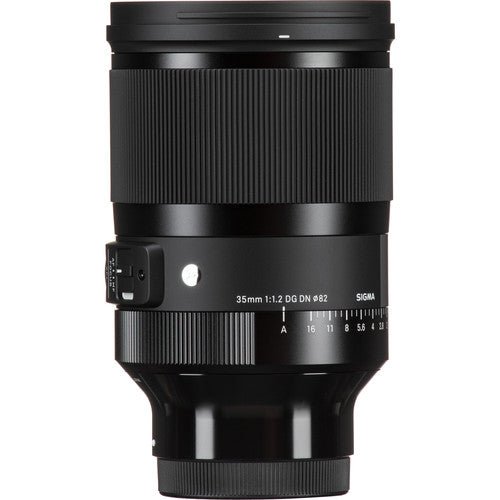 Sigma 35mm F1.2 DG DN Art (Sony E) - eBphotovideoMirrorless Lenses