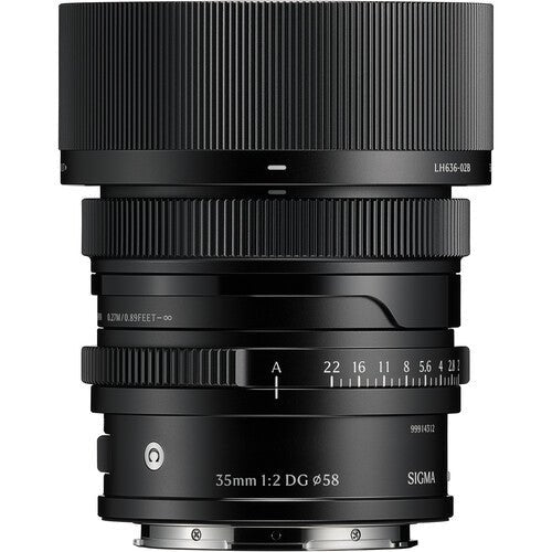 Sigma 35mm F2 DG | C (Edition 020)(L - mount) Black - eBphotovideoMirrorless Lenses