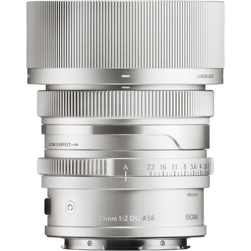 Sigma 35mm F2 DG | C (Edition 020)(L - mount) Silver - eBphotovideoMirrorless Lenses