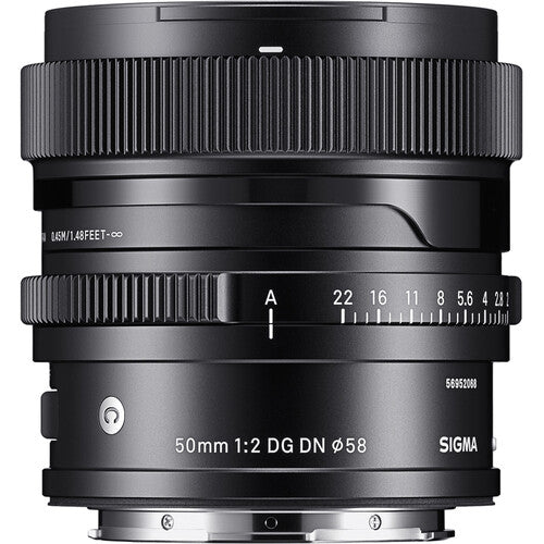 Sigma 50mm F2 DG DN | Contemporary (L-mount)