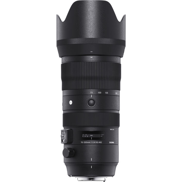 سيجما 70-200 F2.8 DG OS HSM | سبورت (كانون)