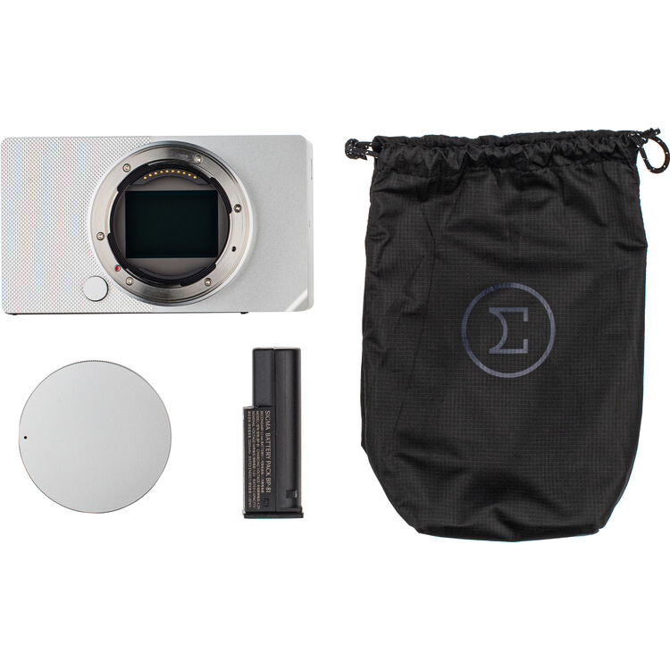 Sigma BF Mirrorless Camera (Silver)