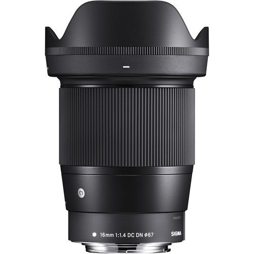 سيجما 16 ملم F1.4 DC DN|معاصرة (Canon EF - M) - عدسات eBphotovideoDSLR