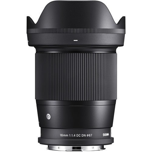 سيجما 16 ملم F1.4 DC DN | معاصرة (L - Mount) - عدسات eBphotovideoMirrorless