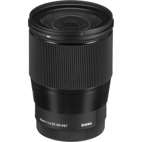 سيجما 16 ملم F1.4 DC DN | معاصرة (L - Mount) - عدسات eBphotovideoMirrorless