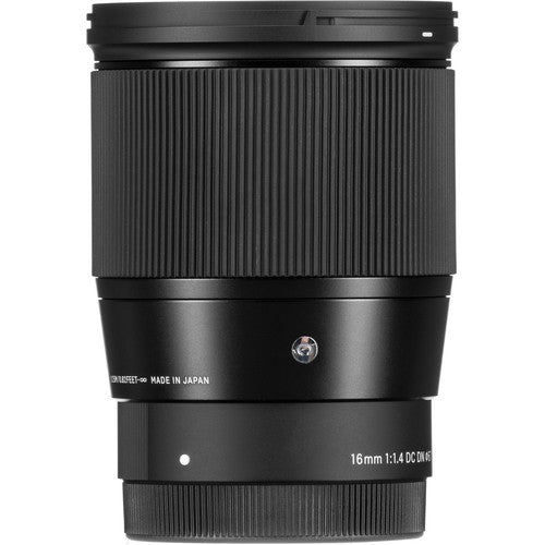 سيجما 16 ملم F1.4 DC DN | معاصرة (L - Mount) - عدسات eBphotovideoMirrorless