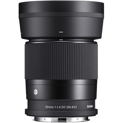 سيجما 30 ملم F1.4 DC DN | المعاصرة (فوجي X) - عدسات eBphotovideoMirrorless