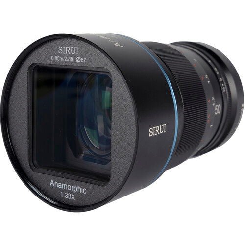 Sirui 50mm F1.8 1.33x (Fuji X) - عدسات eBphotovideoMirrorless