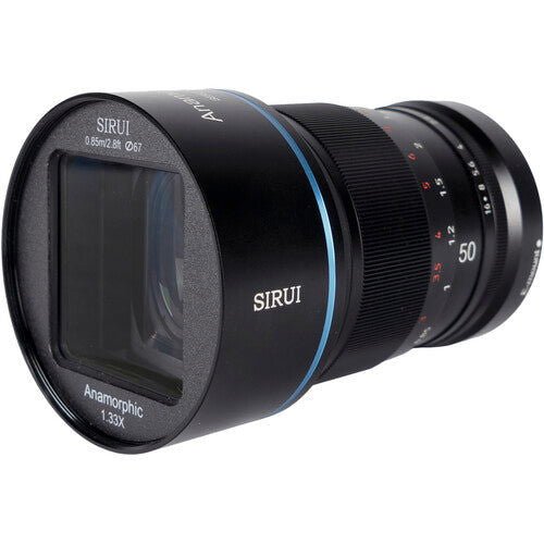 Sirui 50mm F1.8 1.33x (Fuji X) - عدسات eBphotovideoMirrorless