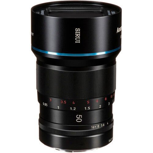 Sirui 50mm F1.8 1.33x (Fuji X) - عدسات eBphotovideoMirrorless