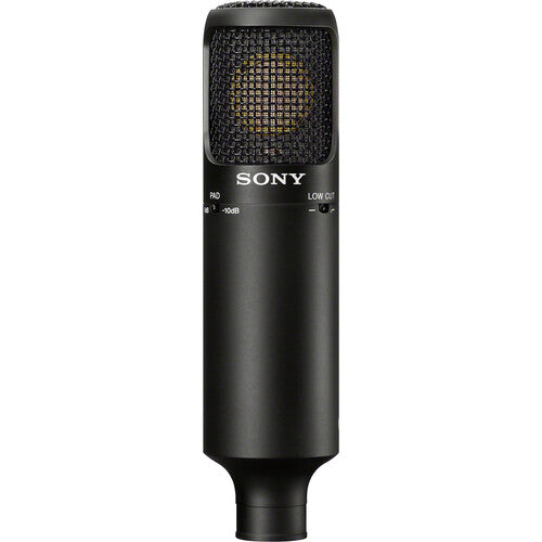 Sony C-80 Uni-Directional Condenser Microphone