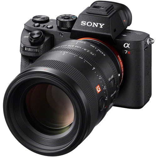 سوني FE 100 ملم F2.8 ماكرو GM OSS