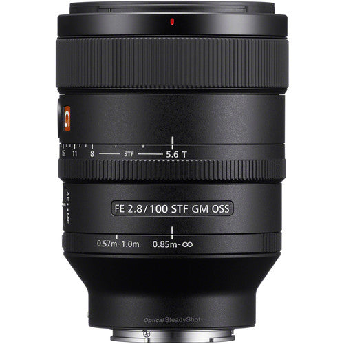 سوني FE 100 ملم F2.8 ماكرو GM OSS