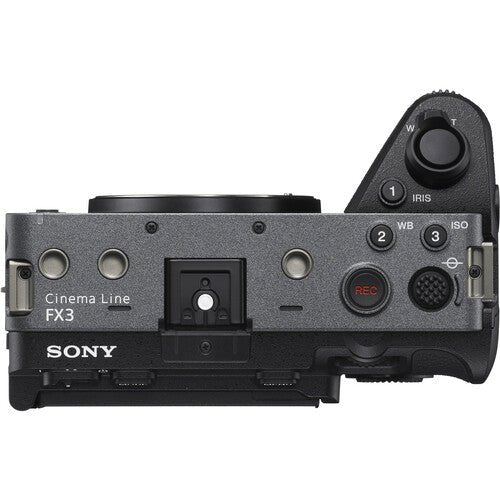 Sony ILME - FX3A Cinema Line Camera - eBphotovideoProfessional Video Cameras