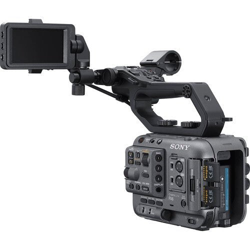 Sony ILME - FX6V Full - Frame Cinema Camera Body - eBphotovideoProfessional Video Cameras