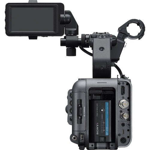Sony ILME - FX6V Full - Frame Cinema Camera Body - eBphotovideoProfessional Video Cameras