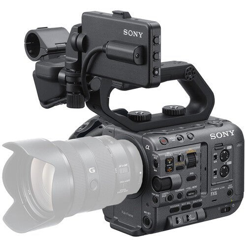 Sony ILME - FX6V Full - Frame Cinema Camera Body - eBphotovideoProfessional Video Cameras