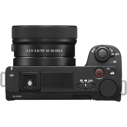 Sony ZV-E10 II twin kit (16-50)(55-210) Black