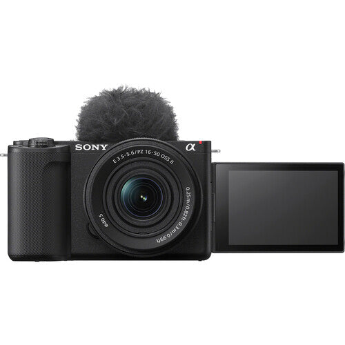 Sony ZV-E10 II twin kit (16-50)(55-210) Black