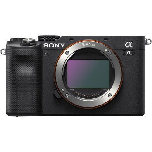 SONY a7c ボディ　ブラック Sony A7C Body Black - Compact Full-Frame Mirrorless Camera